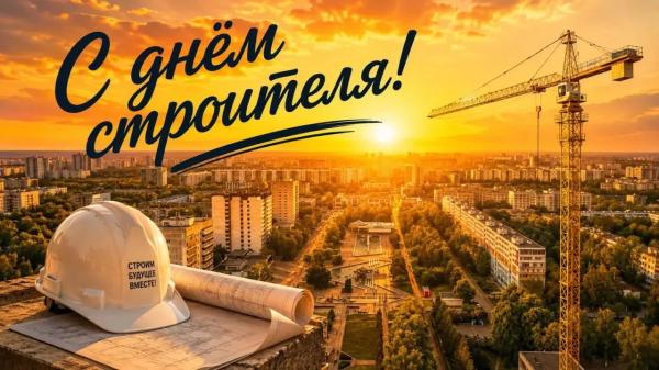Наиль Магдеев поздравляет с Днём строителя Наиль Магдеев поздравляет с Днём строителя