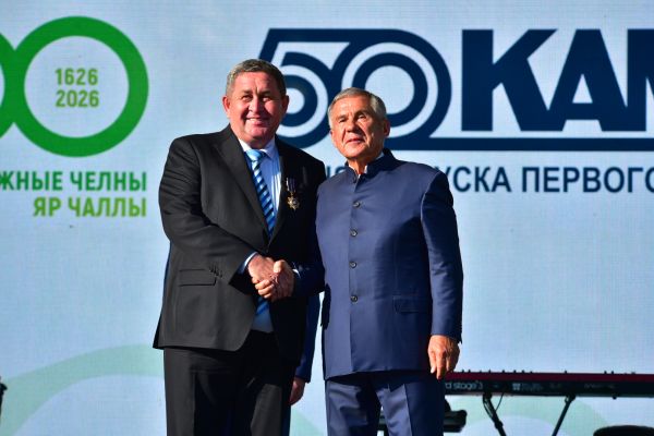 Как Набережные Челны отметили двойной юбилей (фоторепортаж) 