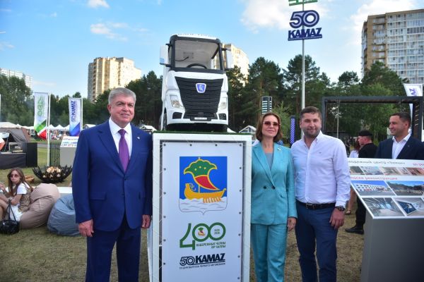 В Набережных Челнах отпраздновали День строителя–2026 В Набережных Челнах отпраздновали День строителя–2026