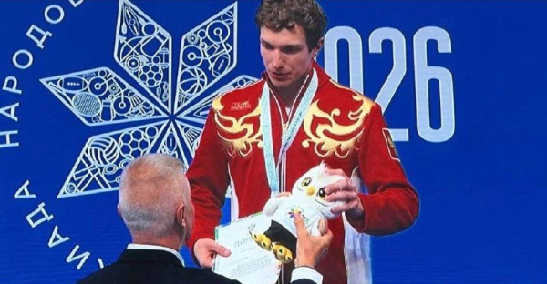 Челнинец выиграл «золото» на Спартакиаде народов России Челнинец выиграл «золото» на Спартакиаде народов России