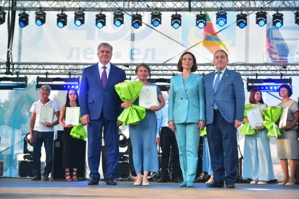 В Набережных Челнах отпраздновали День строителя–2026 В Набережных Челнах отпраздновали День строителя–2026