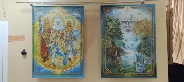 И художник, и бард: в Челнах открылась выставка Евгения Прохорова И художник, и бард: в Челнах открылась выставка Евгения Прохорова