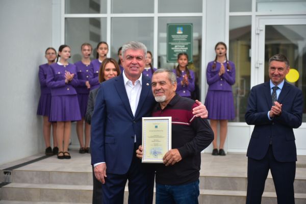 В Набережных Челнха открылась обновленная Детская музыкальная школа №2 