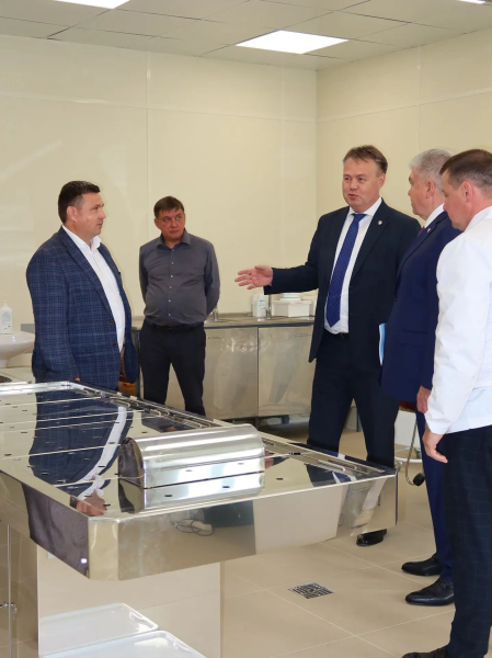 В Челнах открыли новое здание филиала бюро судмедэкспертизы