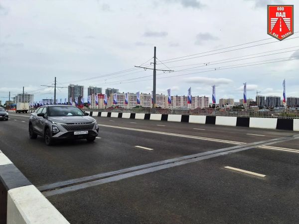В Набережных Челнах продолжается ремонт мостов 