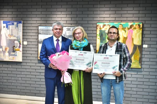 В Набережных Челнах наградили победителей масштабного конкурса художников В Набережных Челнах наградили победителей масштабного конкурса художников