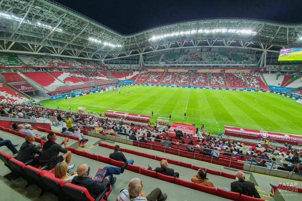 В Казани стартовала продажа билетов на матч Россия — Иран без Fan ID В Казани стартовала продажа билетов на матч Россия — Иран без Fan ID