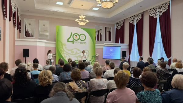 В Набережных Челнах дали старт учебному году в Университете третьего возраста В Набережных Челнах дали старт учебному году в Университете третьего возраста