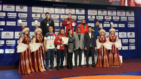 Челнинец Ранис Гилязетдинов завоевал золото на Всемирных играх кочевников