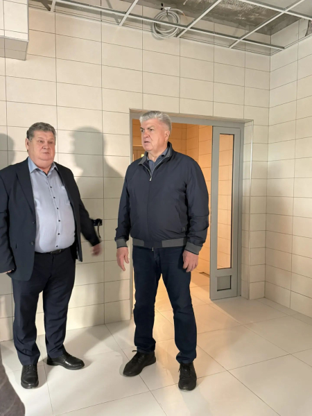 Глазная клиника на ГЭСе: в Челнах завершают переоборудование бывшего онкодиспансера Глазная клиника на ГЭСе: в Челнах завершают переоборудование бывшего онкодиспансера