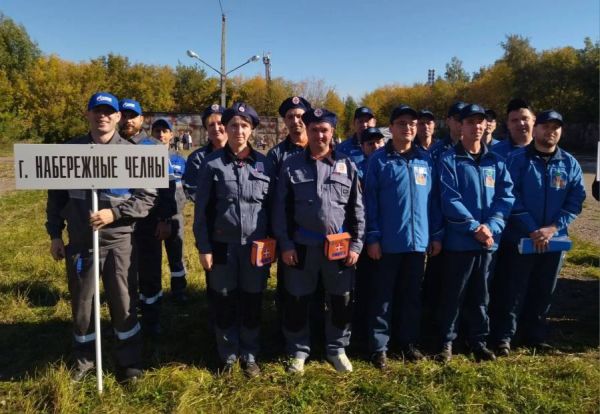 Челнинцы взяли &laquo;бронзу&raquo; на республиканских соревнованиях по гражданской обороне 