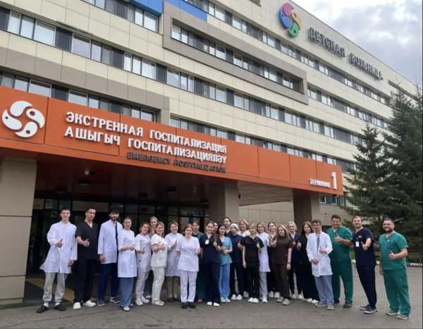 КДМЦ пополнился 68 врачами и медсёстрами КДМЦ пополнился 68 врачами и медсёстрами