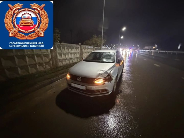 Женщина погибла под колесами Volkswagen на трассе М-7 под Челнами