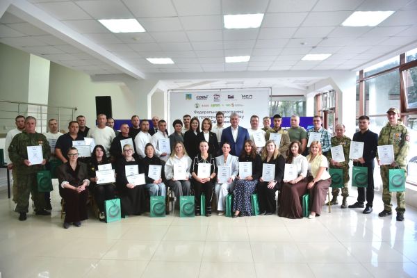34 челнинца получили сертификаты программы &laquo;СВОй бизнес&raquo; 