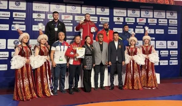 Челнинец стал победителем VI Всемирных игр кочевников 