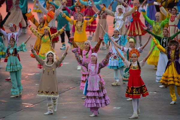 Наиль Магдеев открыл конкурс профмастерства водителей грузовиков 
