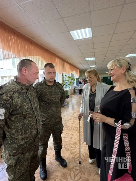 Военнослужащие рассказали, как организовано голосование на передовой Военнослужащие рассказали, как организовано голосование на передовой