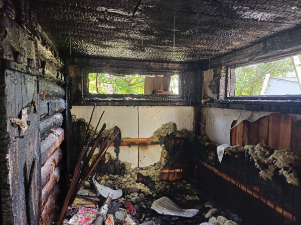 Под Набережными Челнами сгорели две бани Под Набережными Челнами сгорели две бани