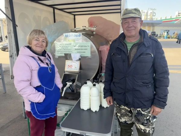 В Набережных Челнах развернулась осенняя сельхозярмарка В Набережных Челнах развернулась осенняя сельхозярмарка