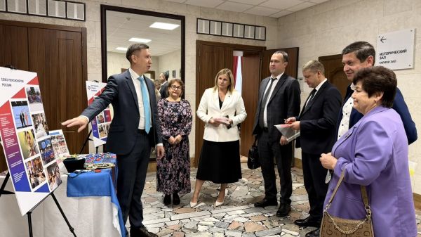 В Набережных Челнах дали старт учебному году в Университете третьего возраста В Набережных Челнах дали старт учебному году в Университете третьего возраста