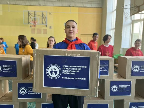 НГПУ собрал помощь для жителей Лисичанска и Рубежного 