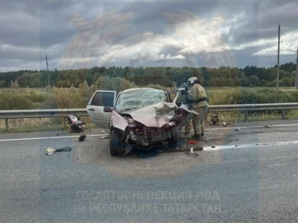 Трехмесячный младенец погиб в ДТП с двумя «Ладами» в Татарстане Трехмесячный младенец погиб в ДТП с двумя «Ладами» в Татарстане