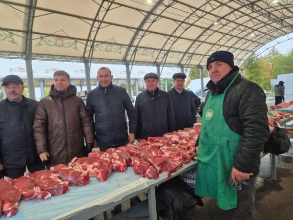 Челнинские ярмарки посетил глава Тукаевского района 