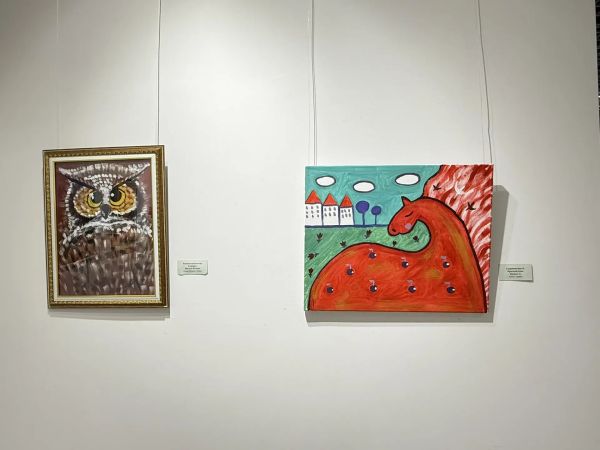 Искусство исцеляет: в Набережных Челнах открылась выставка &laquo;Второе дыхание&raquo; 