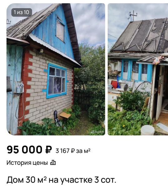 «Требуются мужские руки» и удобства на улице: топ-5 бюджетных дач Челнов «Требуются мужские руки» и удобства на улице: топ-5 бюджетных дач Челнов