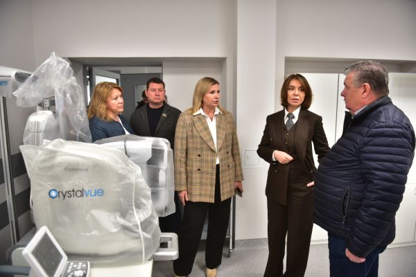 Депутаты оценили ход капремонта офтальмологической клиники 