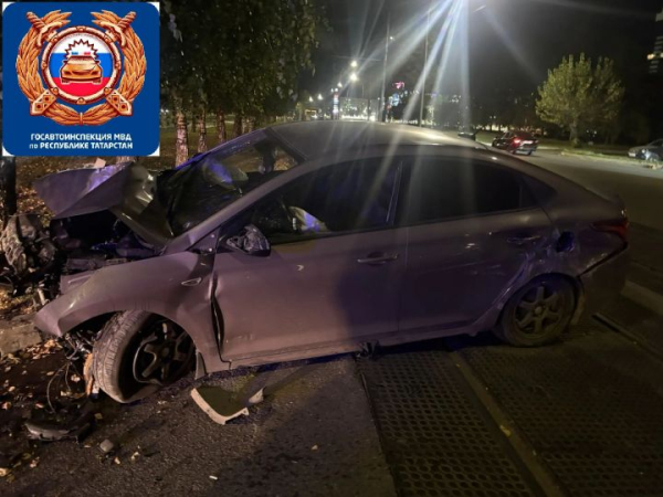 В Челнах 22-летний водитель Hyundai попал в реанимацию после ДТП на Мира В Челнах 22-летний водитель Hyundai попал в реанимацию после ДТП на Мира
