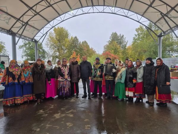 Челнинские ярмарки посетил глава Тукаевского района 