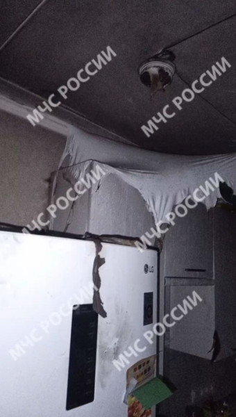 В Челнах пенсионерка попала в больницу, надышавшись дымом из-за пожара