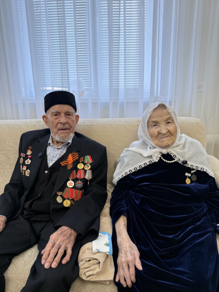 Челнинец с женой отметил 70-летие брака: &laquo;Рахиля подарила счастливую жизнь&raquo;