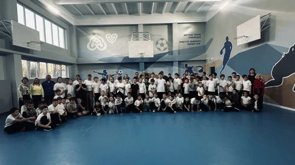 В Центральном районе состоялся спортивный праздник &laquo;Весёлые старты&raquo; 