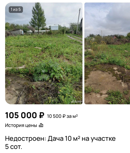 «Требуются мужские руки» и удобства на улице: топ-5 бюджетных дач Челнов «Требуются мужские руки» и удобства на улице: топ-5 бюджетных дач Челнов