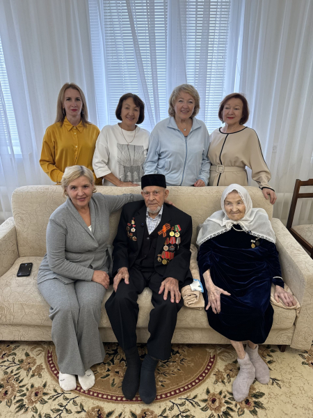 Челнинец с женой отметил 70-летие брака: &laquo;Рахиля подарила счастливую жизнь&raquo;