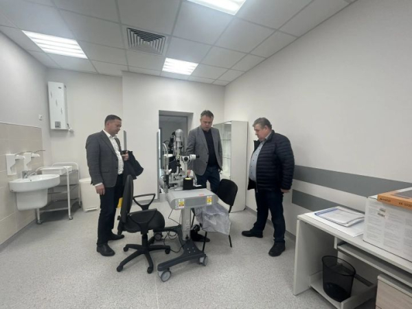 В Челнах завершается масштабная модернизация офтальмологической службы