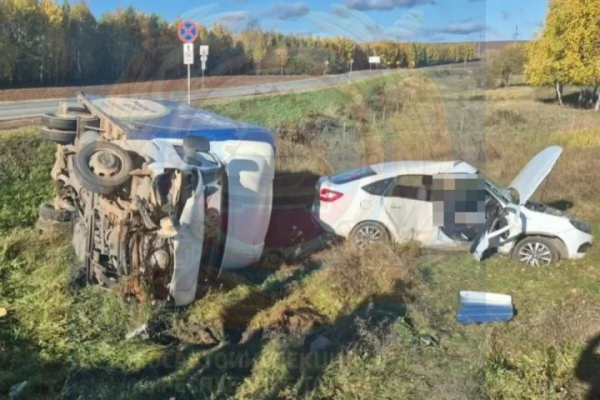 28-летняя девушка за рулем &laquo;Лады&raquo; спровоцировала смертельное ДТП в Татарстане