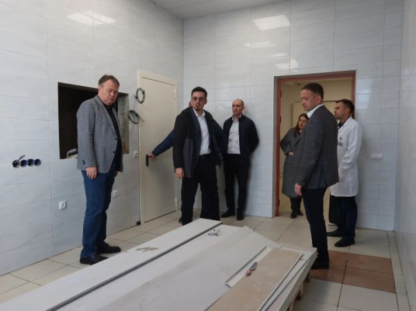 В БСМП Набережных Челнов откроют новую реанимацию В БСМП Набережных Челнов откроют новую реанимацию
