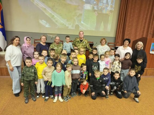 Челнинские дошколята посетили городской архив 