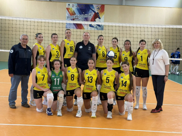 Две волейбольные команды Челнов победили в первом туре Чемпионата ПФО