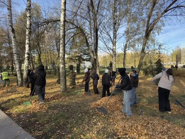 В Набережных Челнах продолжается осенний месячник благоустройства В Набережных Челнах продолжается осенний месячник благоустройства