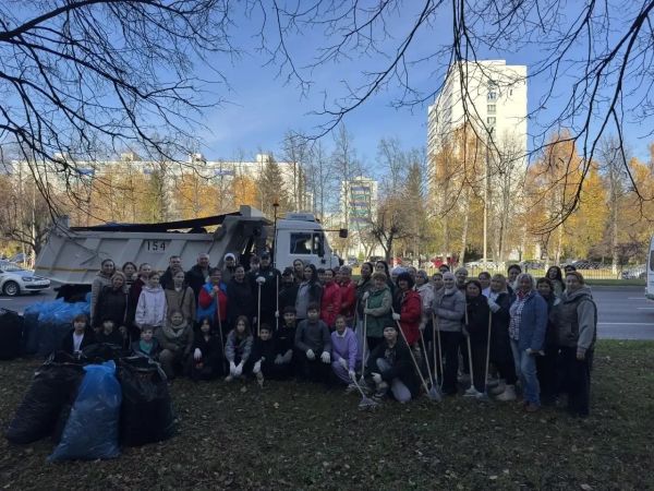 В общегородском субботнике участвовало порядка 16 тысяч челнинцев 