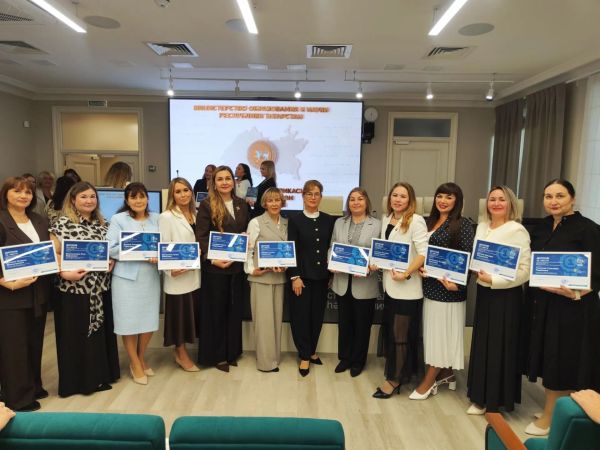 Челнинские педагоги стали победителями конкурса «Воспитатели России» Челнинские педагоги стали победителями конкурса «Воспитатели России»