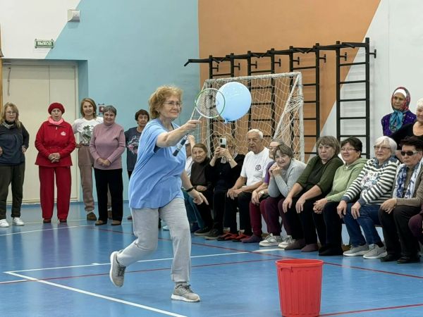 Третий возраст – первый на старте: «серебряные» атлеты устроили спортивный праздник Третий возраст – первый на старте: «серебряные» атлеты устроили спортивный праздник