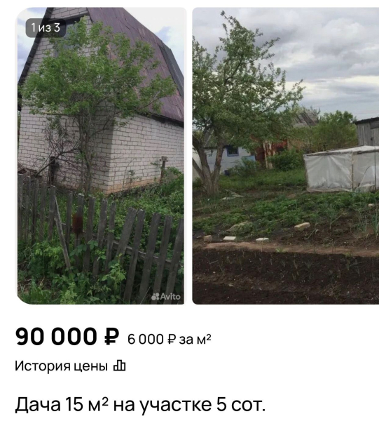 «Требуются мужские руки» и удобства на улице: топ-5 бюджетных дач Челнов «Требуются мужские руки» и удобства на улице: топ-5 бюджетных дач Челнов
