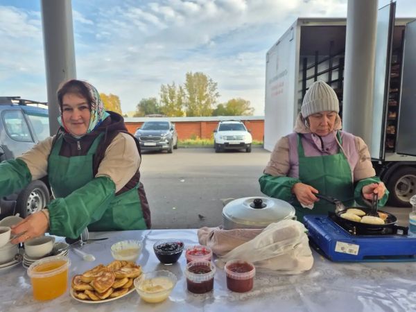 На челнинские ярмарки завезли 432 тонны продукции 