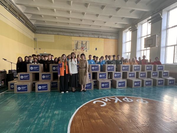 НГПУ собрал помощь для жителей Лисичанска и Рубежного 