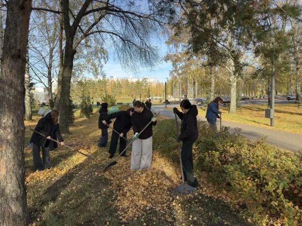 В Набережных Челнах продолжается осенний месячник благоустройства В Набережных Челнах продолжается осенний месячник благоустройства